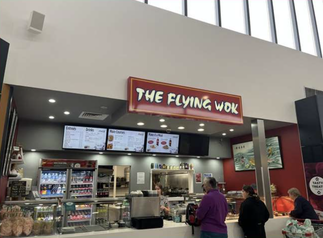 The Flying WOK Glenorchy
