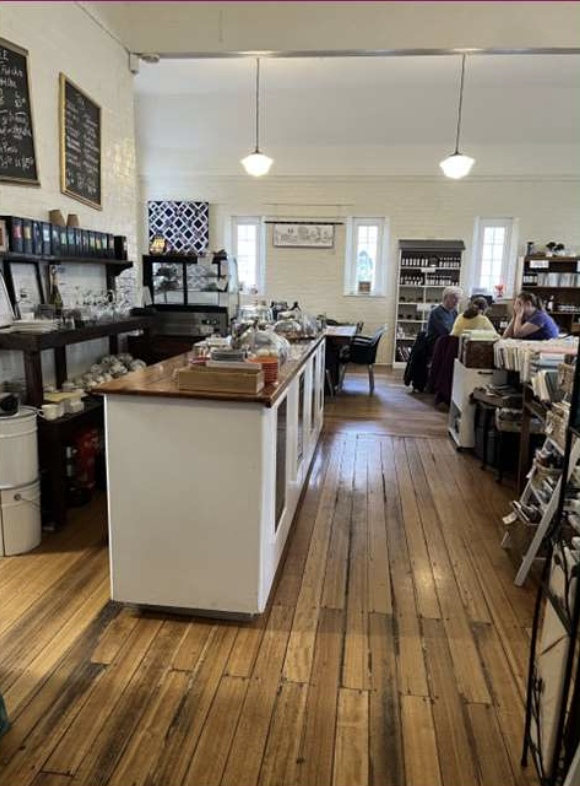 The Quilted Teapot Cafe